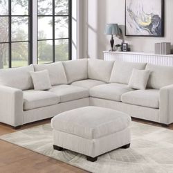 Sectional Sofa Set