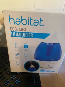 Habitat cool mist humidifier