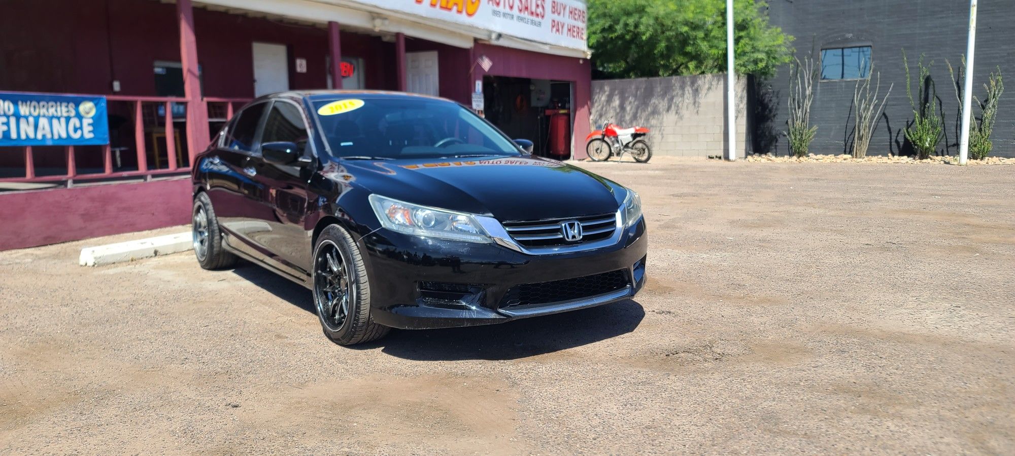 2015 Honda Acord NO drivers License Required 500 Credit Score Or Lower