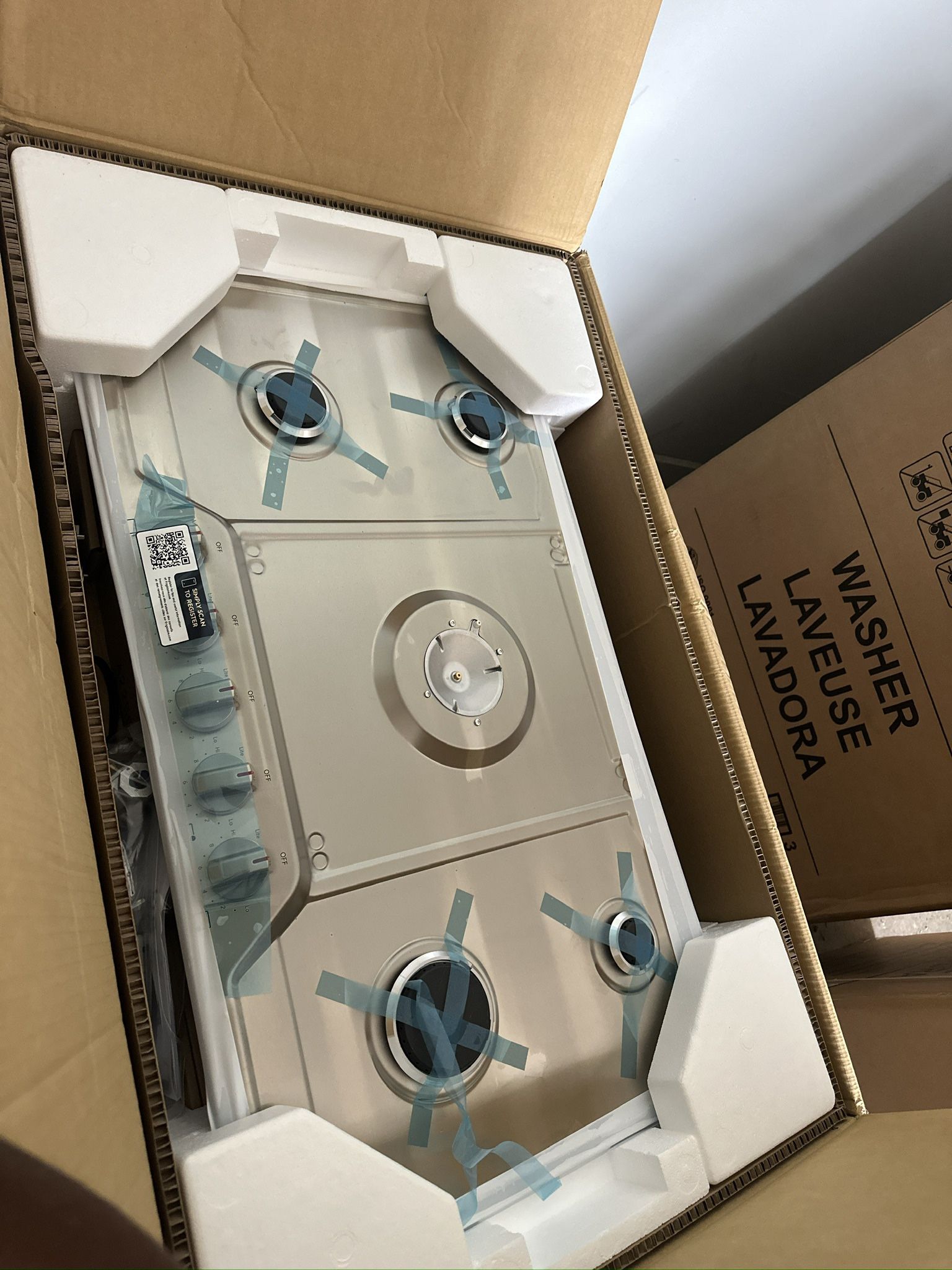 Brand New Cooktop