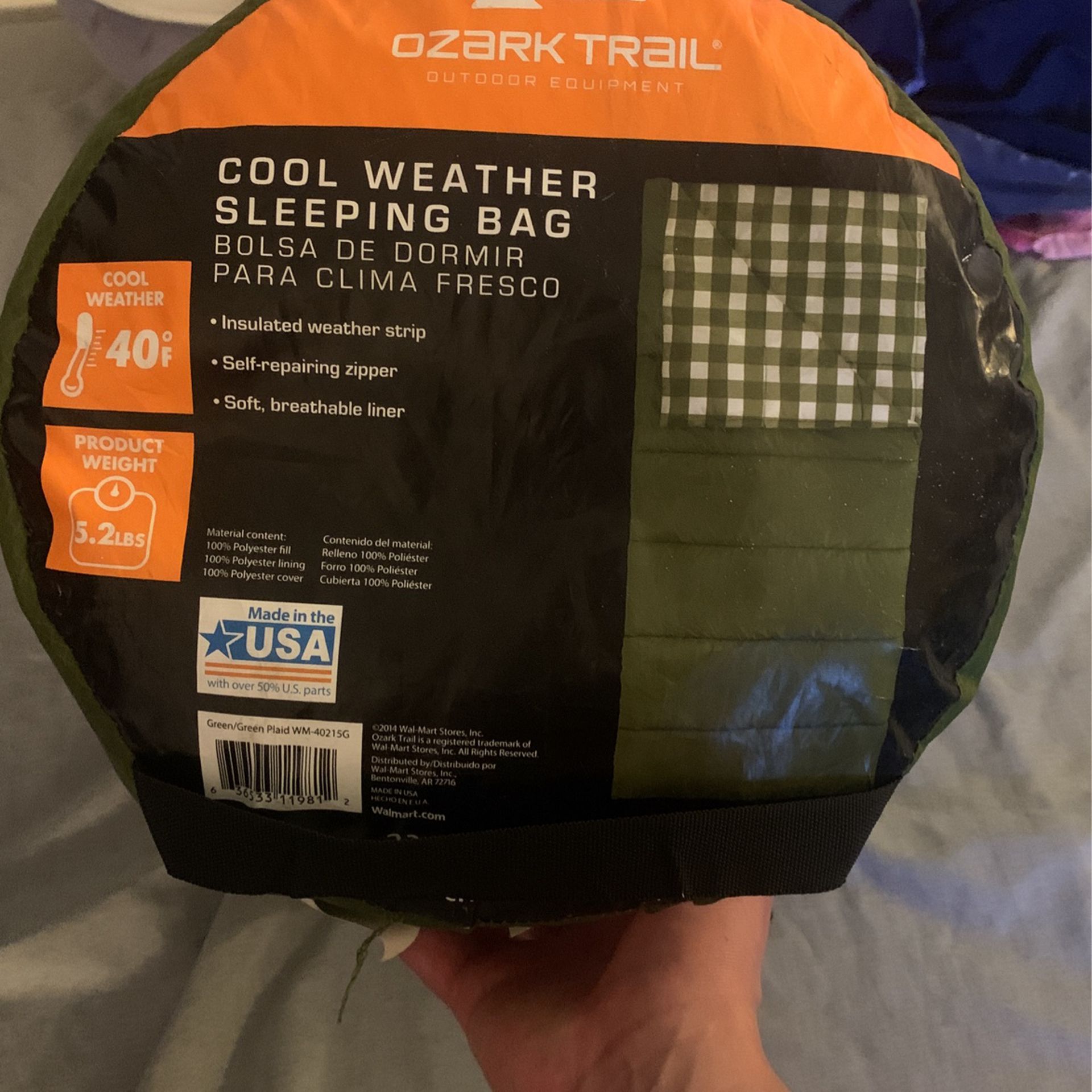 Ozark Sleeping Bag