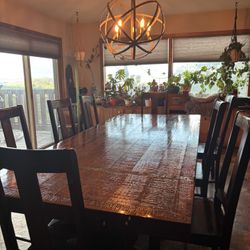 Dining Table With 8 Chairs 
