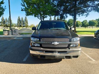 Chevy Silverado truck