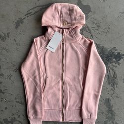 Lululemon Scuba Jacket Pink