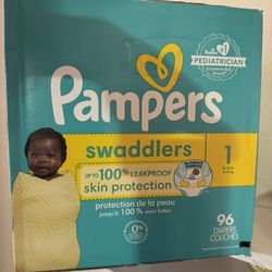Pampers Size 1