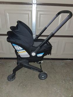Evenflo Shyft dualride carseat stroller
