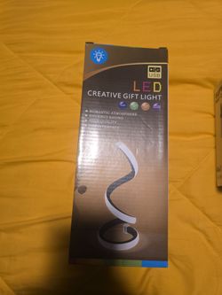 Table lamp led creative gift light