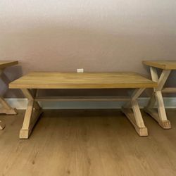 Coffee & End Tables (3pcs)