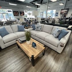 Custom Ordered Sofa & Loveseat Set 