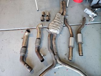 2021 Audi S5 Coupe Exhaust