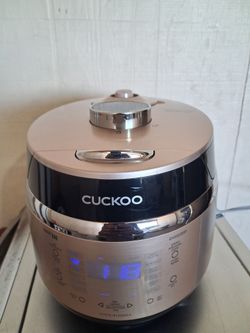 CUCKOO rice cooker