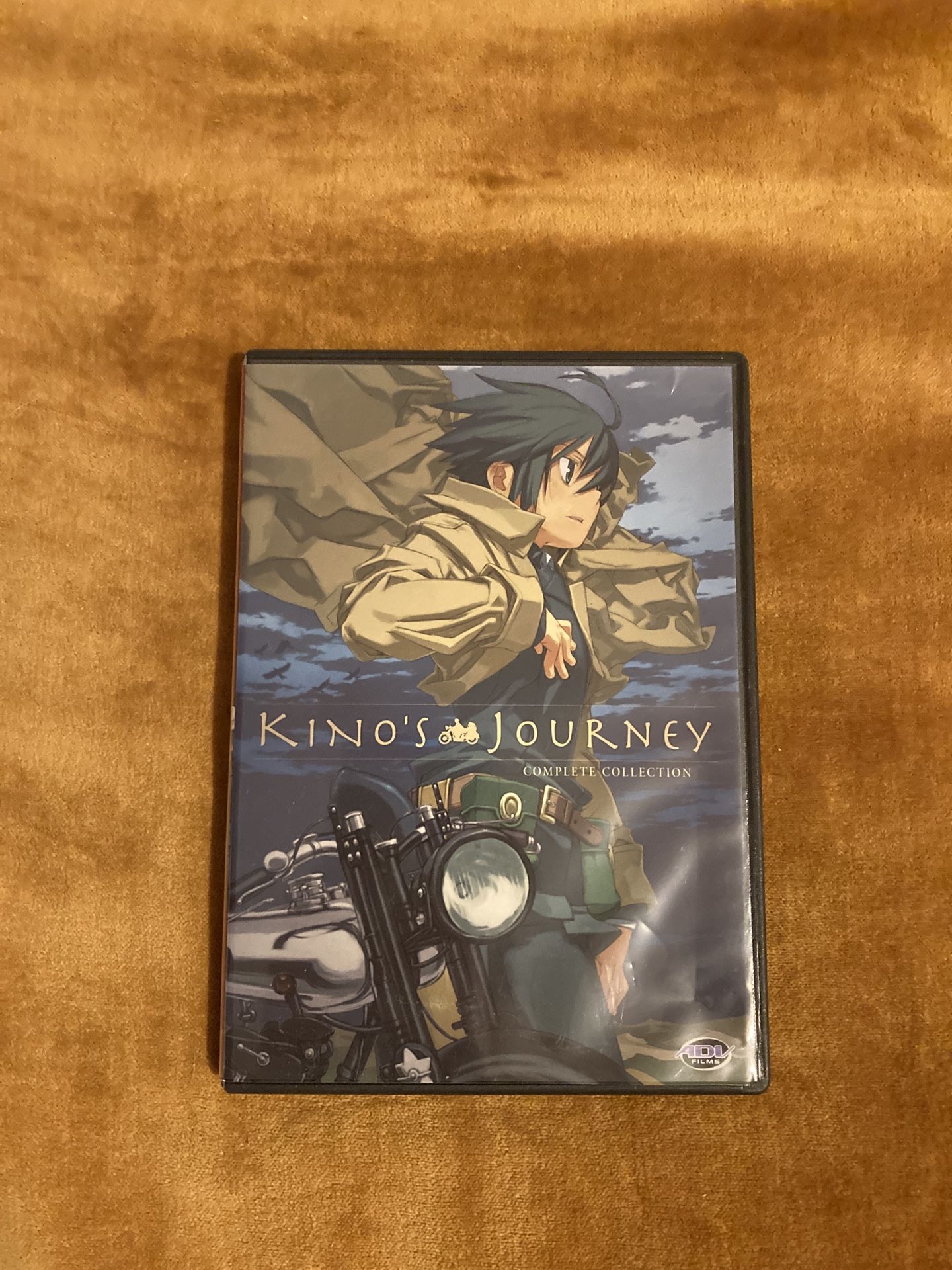 Kino’s Journey: Complete Anime DVD Series