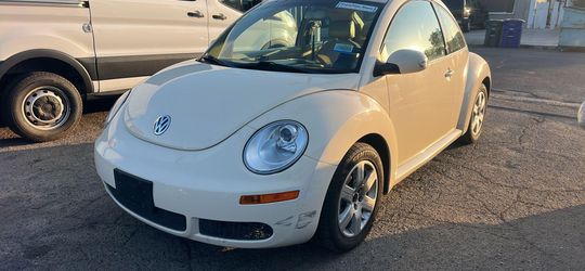2007 Volkswagen New Beetle