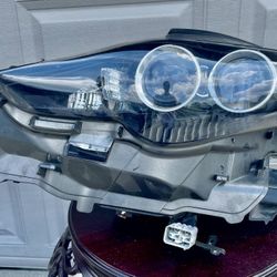 2015 Lexus IS350 Driver Side Headlight – Brand New Aftermarket – Fits 2014–2016