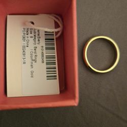Size 8 New women's ring Anna Luisa