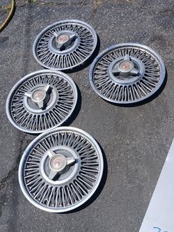 1964 Ford Falcon wheel caps OEM