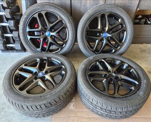 OEM Ford Rims and Tires 17inch 5x108