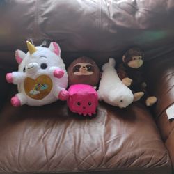 5 Stuff Animals 