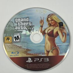 Grand Theft Auto 5 (PS3)