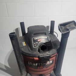 Craftsman 16 Gallon Wet/Dry Shop Vacuum