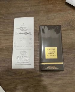 Tom Ford Tobacco Vanille Eau de Parfum 3.4oz Unisex 100 ML