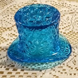 Vintage 1960's Fenton Top Hat