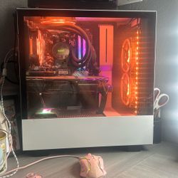 Gaming PC (Will sell with monitor, keyboard, and mouse(