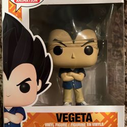 Dragon Ball Super Vegeta funko pop