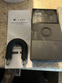 LUBN Smart Camera Key Box 