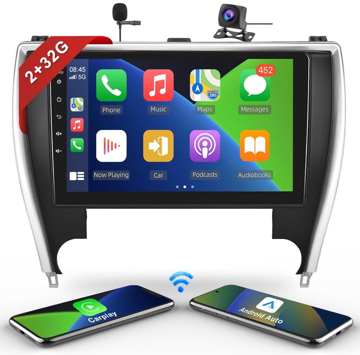 2015-2017 Camry Android Car Stereo