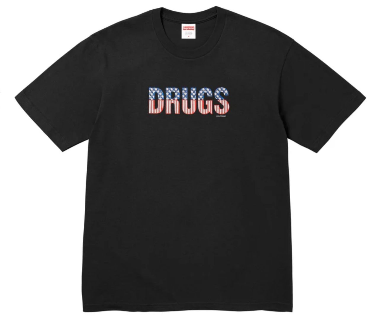 Supreme Drugs Tee Black XL