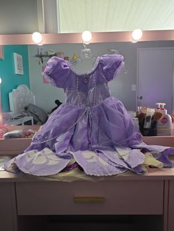 Sofia the first dress