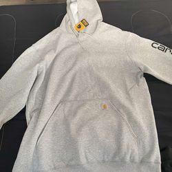 Men's Carhartt Hoodie Mid weight Loose Fit 