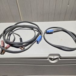 Jumper Cables Permanent  Mount With Jumper
