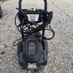 Gas Pressure Washer