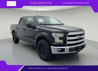 2016 Ford F150 SuperCrew Cab