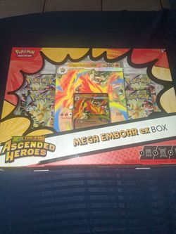 Mega Evolution "Ascended Heros " MEGA EMBOUR EX BOX