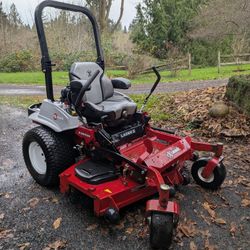 2021 Exmark 60" Zero Turn Mower