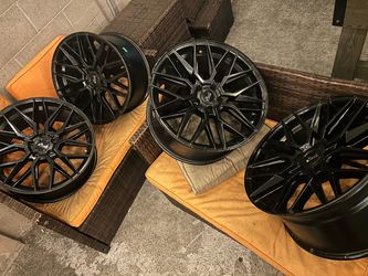 Car rims 9.5x19