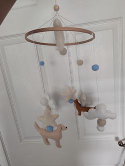 Baby Crib Mobile, $7, New