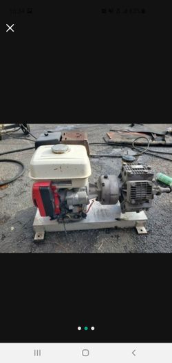 Honda Electric Start Gas Diaphragm Pump