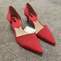 Red MNG Heels 