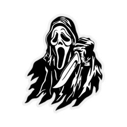 Scream Window Decal Sticker 