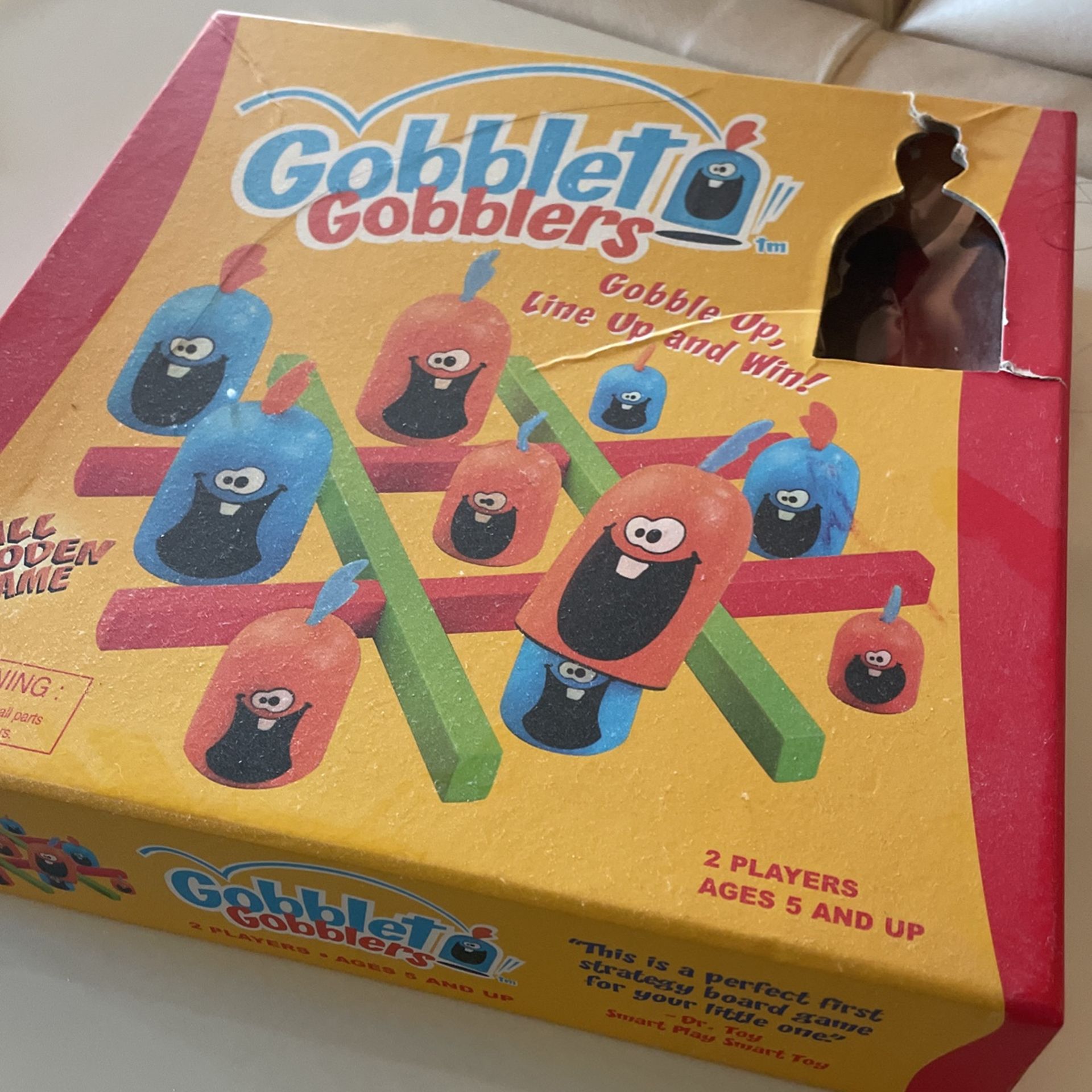 Board Game: Gobblet