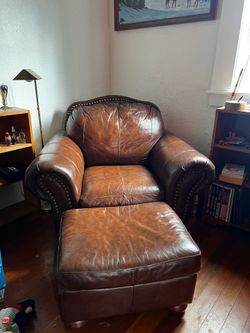 Leather chair