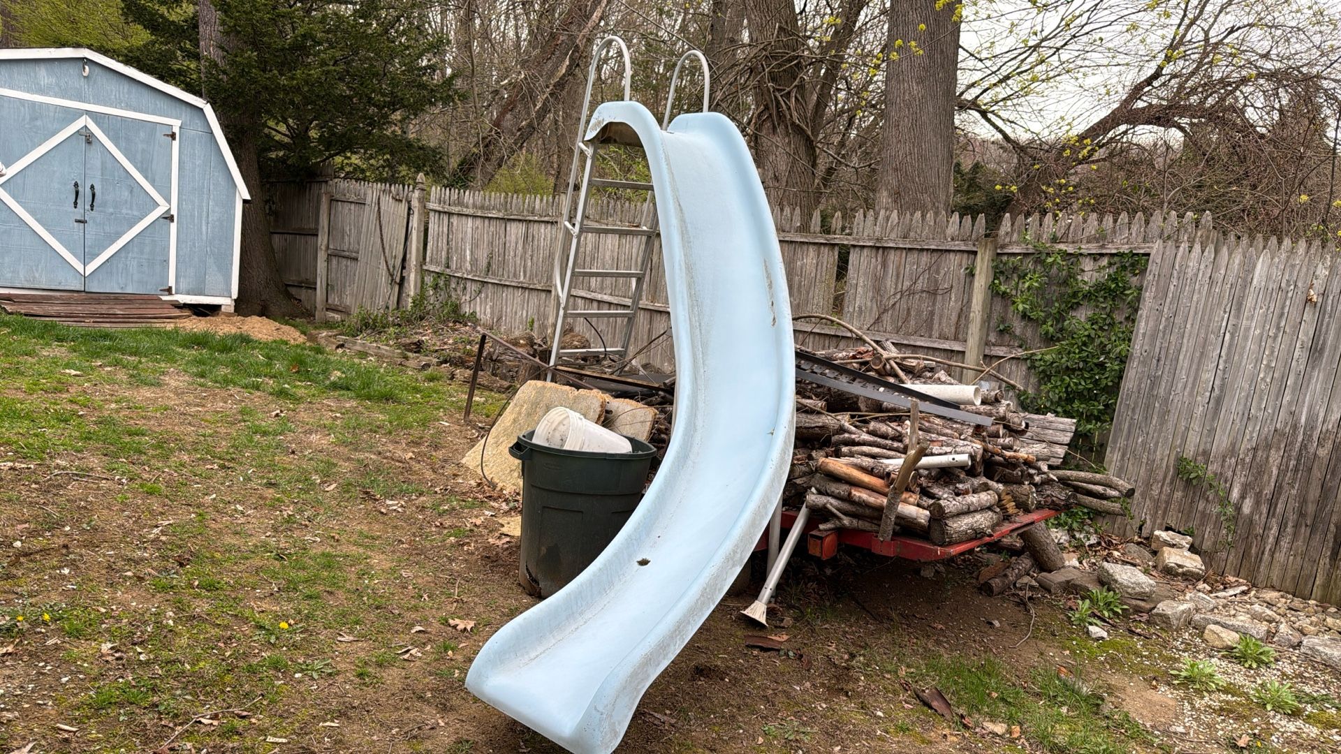 Pool Slide