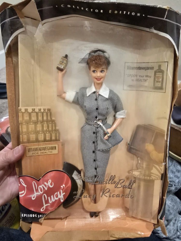 I Love Lucy Doll