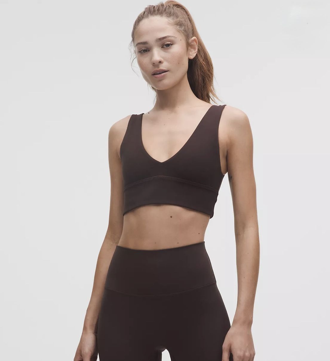 Lululemon Align V-neck bra