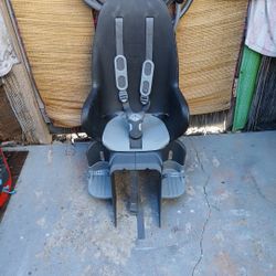 bike child seat rack mount