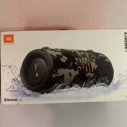 JBL Xtreme 3 Portable Bluetooth Speaker – Camouflage – $280